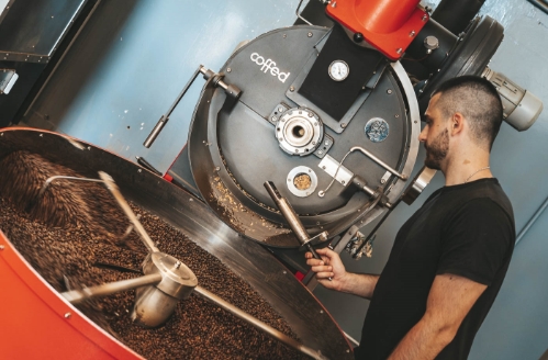 Palarnia kawy Baumgart Kaffee