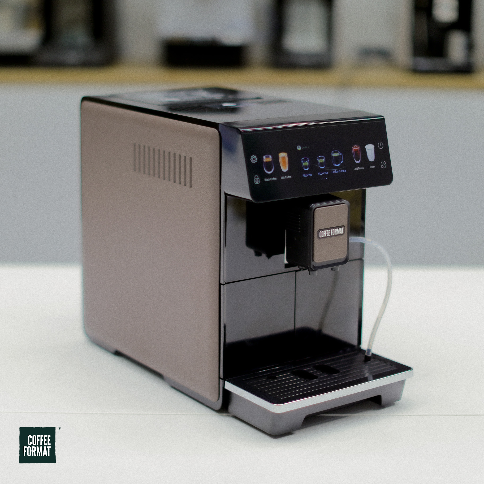 Coffee Format MINI - wersja kolorystyczna Brown