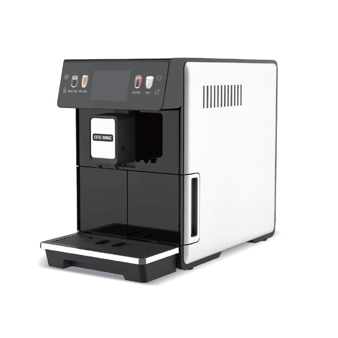 Coffee Format MINI - wersja kolorystyczna White