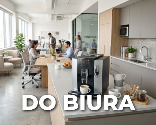 Ekspres do kawy do biura - przestrzeń biurowa