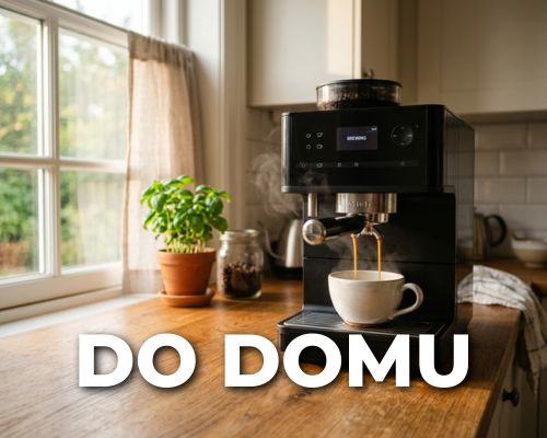 Ekspres do kawy do domu - domowa kuchnia