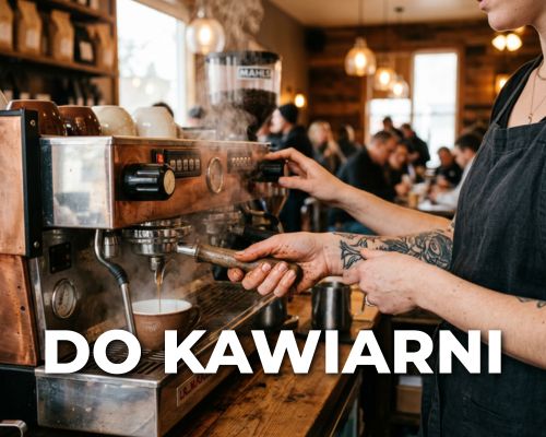 Ekspres do kawy do kawiarni - bar kawiarniany