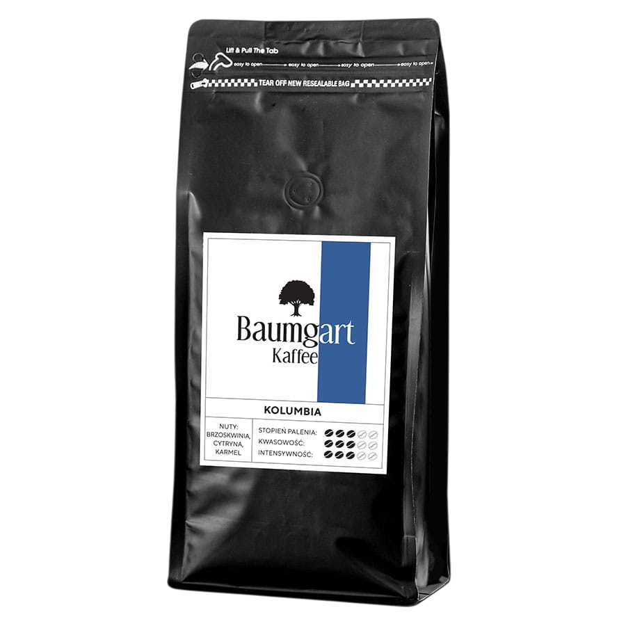 Kawa Kolumbia 1kg